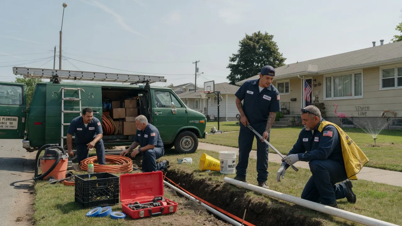 Gas Line Installation in Huntington, IN near me