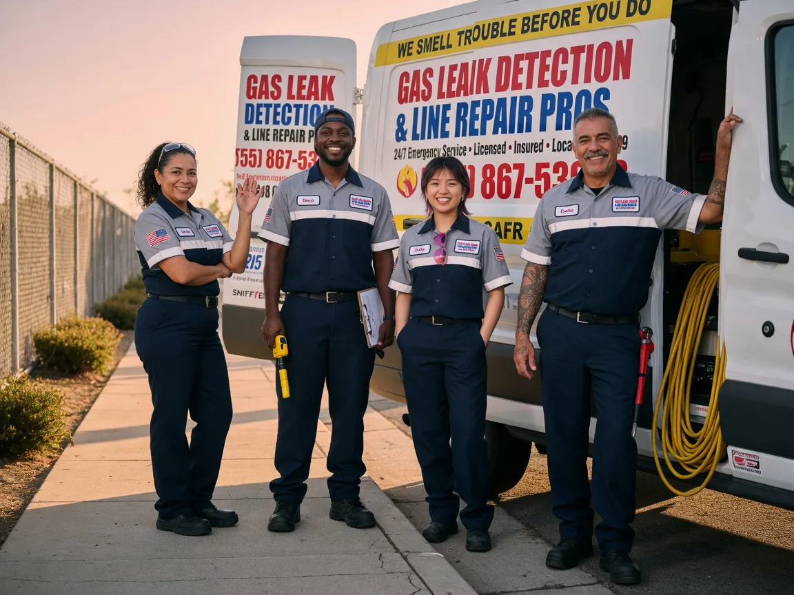 Gas Line Repair company in Huntington, IN