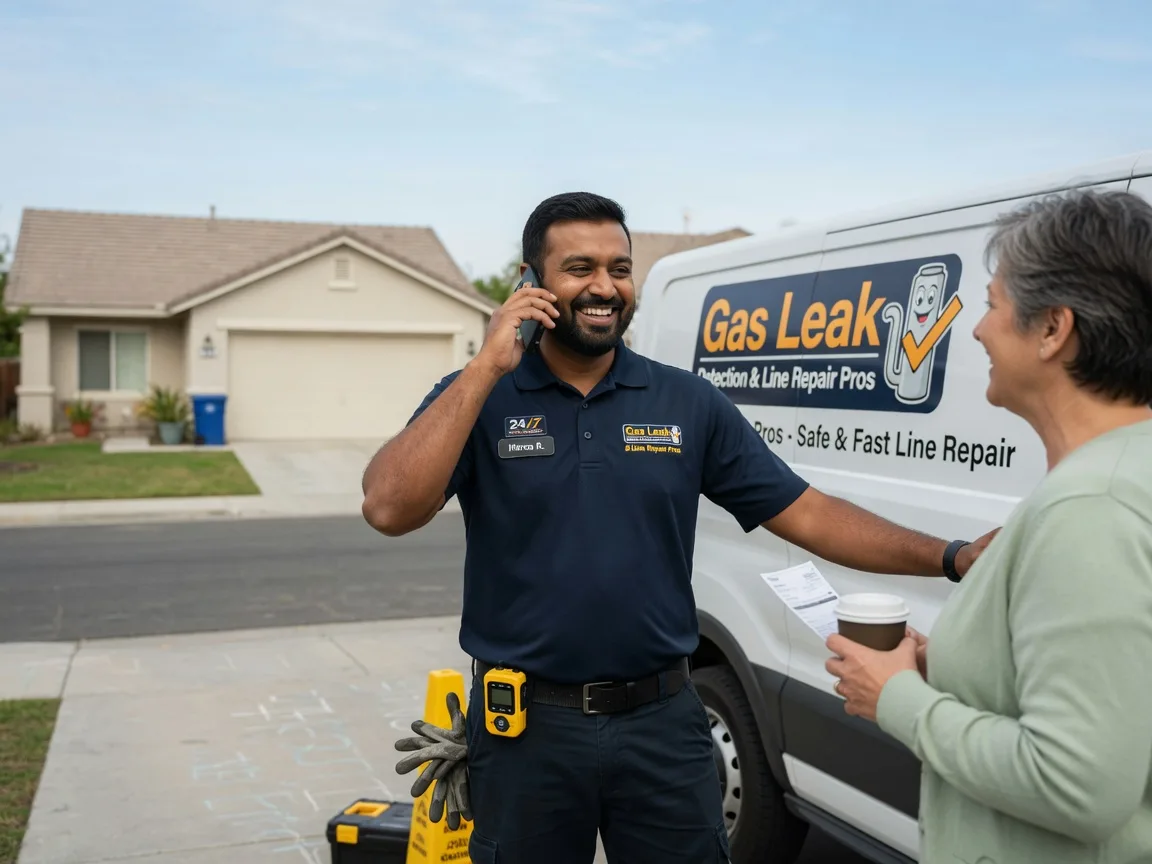 Gas Line Repair Huntington, IN FAQs