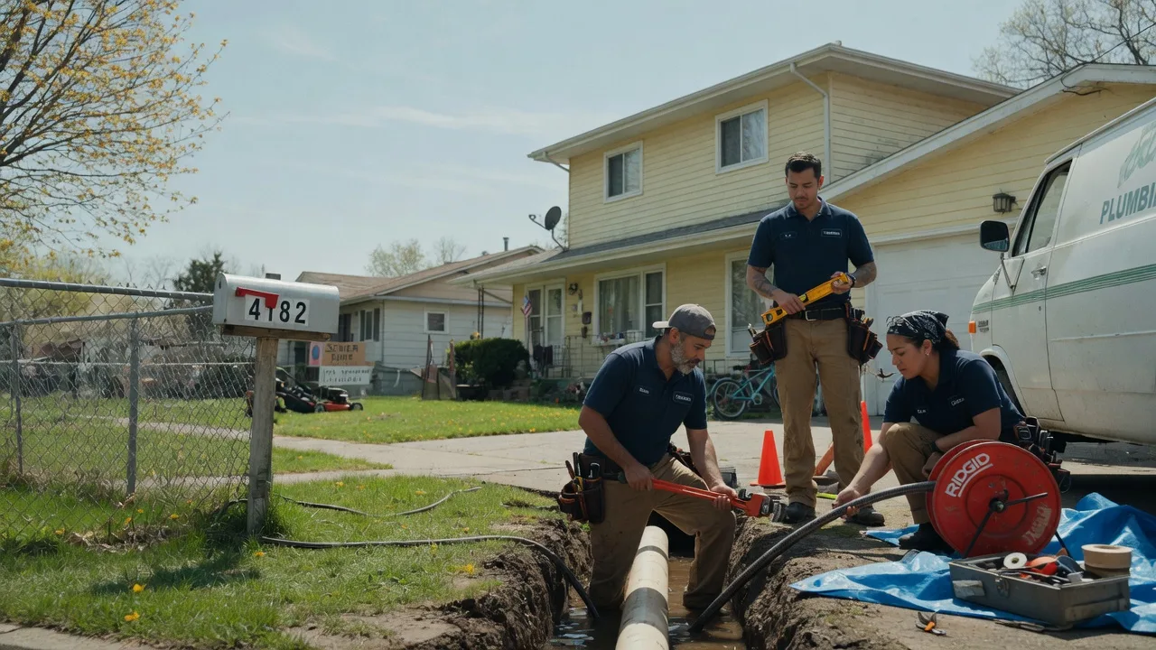 Gas Line Repair in Huntington, IN near me